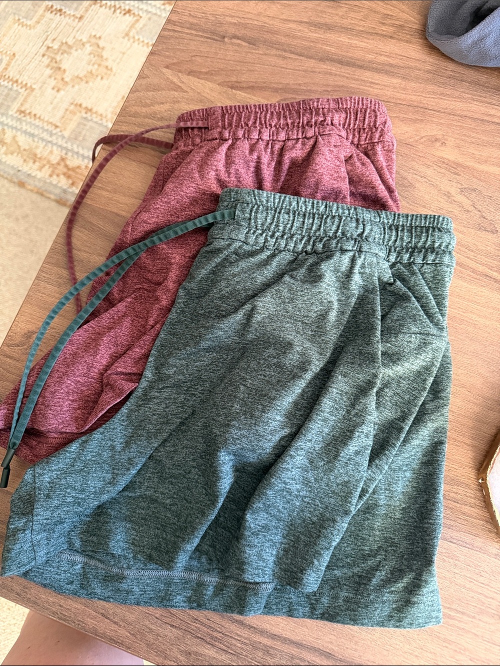 Lululemon Jersey Shorts